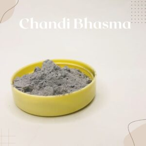 chandi bhasma