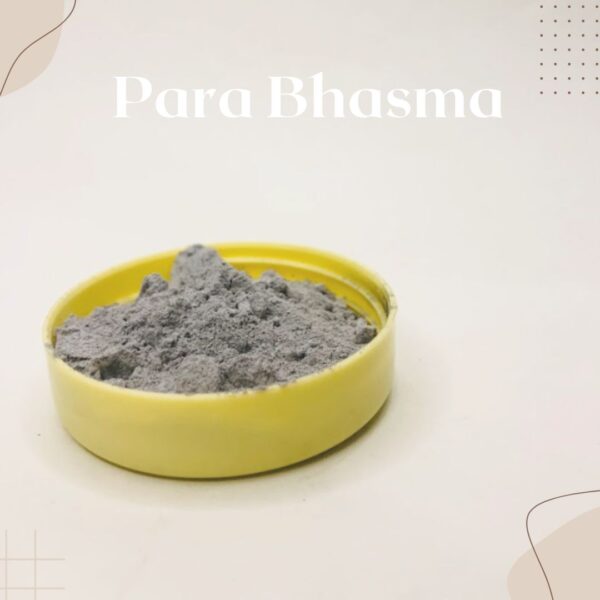 para bhasma